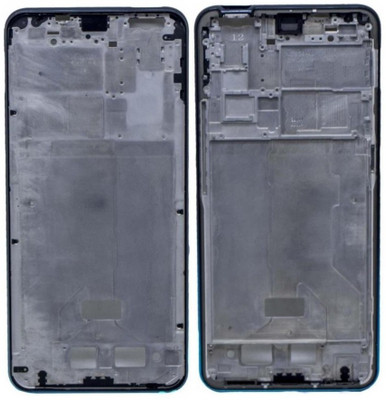 Sandreezz Vivo V15 (With Side Keys)( (LCD Frame Middle Chassis) Front Panel(Blue)