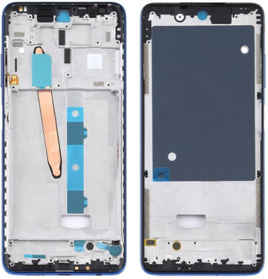 Sandreezz Xiaomi Poco X3 / X3 Pro (LCD Frame Middle Chassis) Front Panel(Blue)