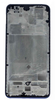 Sandreezz Vivo V15 Pro (With Side Keys)( (LCD Frame Middle Chassis) Front Panel(Blue)