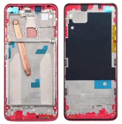 Sandreezz Xiaomi Poco X2 (LCD Frame Middle Chassis) Front Panel(Red)
