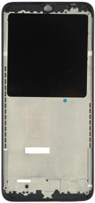 Kraze4blaze Poco M3 (LCD Middle Frame) Front Panel(Black)
