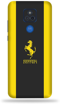 WeCre8 Skin's Moto G Play, Ferrari Mobile Skin(Multicolor)