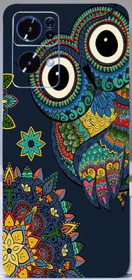 AsSkin Oppo Reno 7Pro 5G Mobile Skin(Ultra Super Baby Owl Skin With High Matte Finish.)