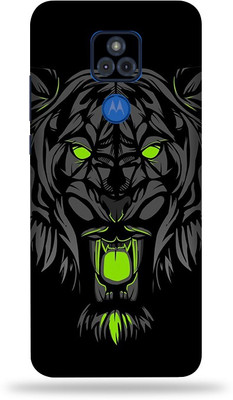 OggyBaba Motorola Moto G Play Mobile Skin(Green Tiger Multicolor Skin With Ultra Matte Finish)