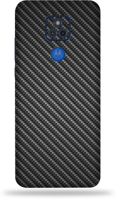 WeCre8 Skin's Moto G Play, Carbon Fiber Black Mobile Skin(Black)