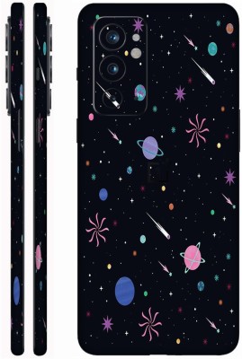 Vcare GadGets OnePlus 9RT Mobile Skin(Multicolor)