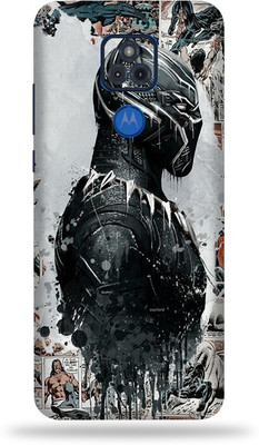 WeCre8 Skin's Moto G Play, Comic Panther Mobile Skin(Multicolor)