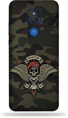 OggyBaba Motorola Moto G Play Mobile Skin(Pirates Camouflage Multicolor Skin With Ultra Matte Finish)