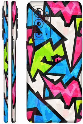 Vcare GadGets OnePlus 9RT Mobile Skin(Multicolor)