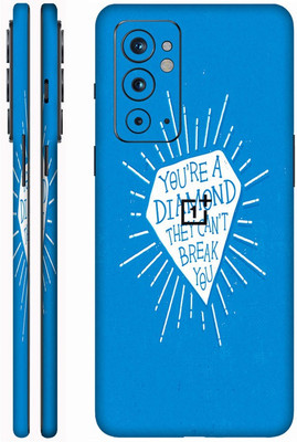 Vcare GadGets OnePlus 9RT Mobile Skin(Multicolor)