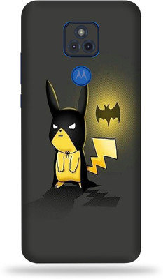 WeCre8 Skin's Moto G Play, Pikaman Fusion Mobile Skin(Multicolor)