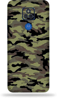 WeCre8 Skin's Moto G Play, Camouflage Mig Mobile Skin(Multicolor)