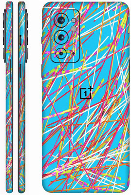 Vcare GadGets OnePlus 9RT Mobile Skin(Multicolor)