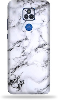 WeCre8 Skin's Moto G Play, Marble White Mobile Skin(Multicolor)