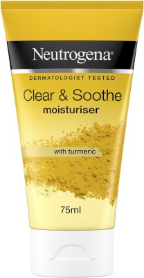 NEUTROGENA Clear & Soothe Moisturizer With Turmeric 75ml(75 ml)