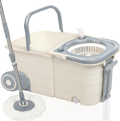 V-MOP Double Bucket Mop-AS01 Mop Set(Multicolor)