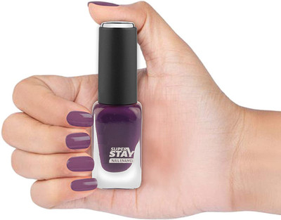 ADJD INSTANT NAIL PAINT FOR STYLING NAILS SHINY PURPLE