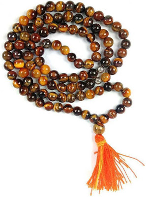RATAN BAZAAR original stone cats eye mala for unisex Cat's Eye Crystal Chain