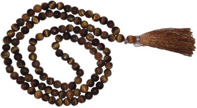RATAN BAZAAR original stone cats eye mala for unisex Cat's Eye Crystal Chain