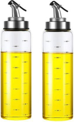 GOLDFINCH 500 ml Cooking Oil Dispenser Set(Pack of 2)