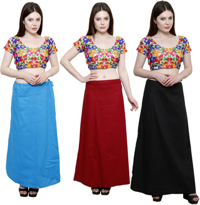 Radhey Rani Store PET-COTTON-110 Pure Cotton Petticoat(Free)