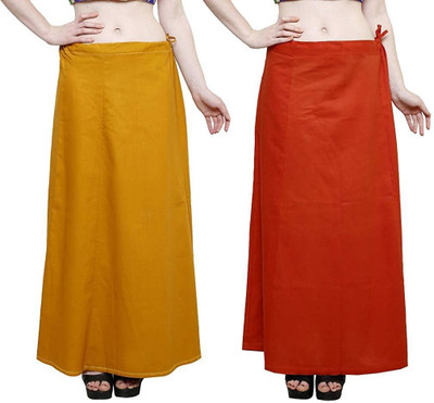 Radhey Rani Store PET-COTTON-105 Pure Cotton Petticoat(Free)