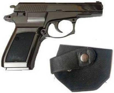 Rajora Z-83 Gun Lighter PIA INTERNATIONAL FIRST QUALITY GUN Pocket Lighter(black)