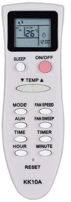 PP COMPATIBLE TO NAPOLEON AC 42 (KK-10A). Old Remote Must be Exactly Same, Send Old Remote Picture at 9822247789 (WhatsApp) for Verification Remote Controller(Grey)