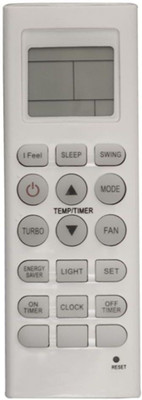 Piyush REMOTE NO 36 (I-FEEL BUTTON) AC -WORKS FOR SAME MODEL ONLY COMPATIBLE TO LLYOD SEND OLD REMOTE PHOTO 9822247789 WHATSAPP FOR VERIFICATION Remote Controller(White)