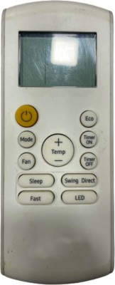 Electvision Remote Control for Ac 184 Compatible with samsung / vise / onida / panasonic ac Remote Controller(White)