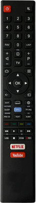 Akshita BL-981 TV Compatible Smart LED TV Remote Control BPL Remote Controller(Black)