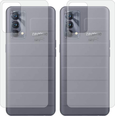 TELTREK Back Screen Guard for REALME GT MASTER(Pack of 2)