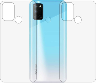 TELTREK Back Screen Guard for RMX 2103(REALME 7I) (Matte Finish)(Pack of 2)