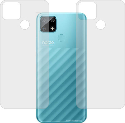 Fasheen Back Screen Guard for REALME NARZO 30A (Matte Finish)(Pack of 2)