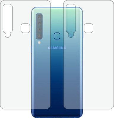 TELTREK Back Screen Guard for SAMSUNG A9 2018 (Matte Finish)(Pack of 2)