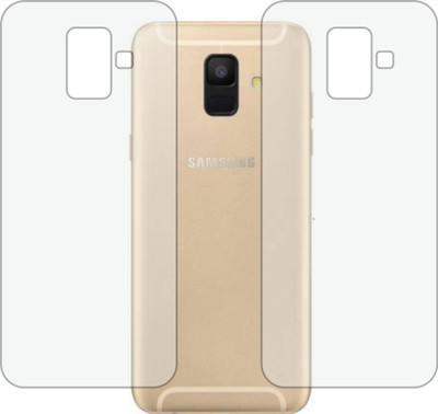 TELTREK Back Screen Guard for SAMSUNG A600G (GALAXY A6) (Matte Finish)(Pack of 2)
