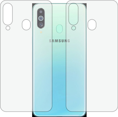 TELTREK Back Screen Guard for SAMSUNG A60 (Matte Finish)(Pack of 2)