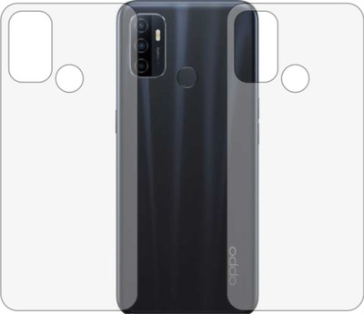 Fasheen Back Screen Guard for OPPO A53 CPH2127 (Matte Finish)(Pack of 2)