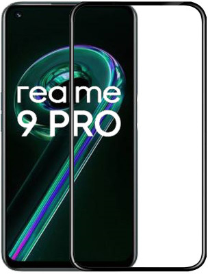 NSTAR Edge To Edge Tempered Glass for realme 9 Pro 5G(Pack of 1)