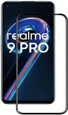 NSTAR Edge To Edge Tempered Glass for realme 9 Pro 5G(Pack of 1)