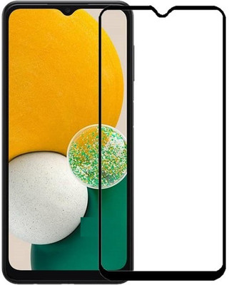Bodoma Edge To Edge Tempered Glass for Samsung Galaxy A13, Samsung Galaxy A13 5G(Pack of 1)