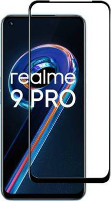 EITANSHA CREATION Edge To Edge Tempered Glass for realme 9 Pro 5G(Pack of 1)