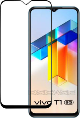 VDAT Edge To Edge Tempered Glass for vivo T1 5G(Pack of 1)