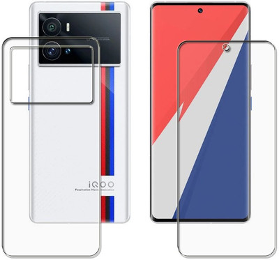 tombik Front and Back Screen Guard for VBWU-Vivo iQOO 9 Pro-FB(Pack of 2)