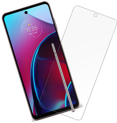 ZORAM Impossible Screen Guard for Motorola Moto G Stylus (2022)(Pack of 1)