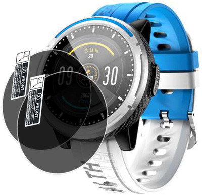 DICKON Screen Guard for Life Like S26 smart watch(Pack of 2)