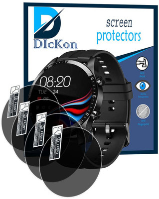 DICKON Screen Guard for Life Like UM59 smart watch(Pack of 4)