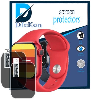 DICKON Screen Guard for Life Like 3D UI smart watch(Pack of 2)
