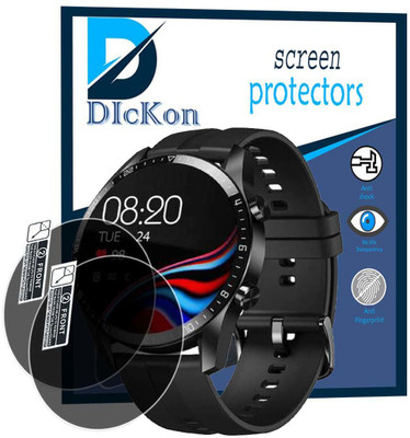 DICKON Screen Guard for Life Like UM59 smart watch(Pack of 2)