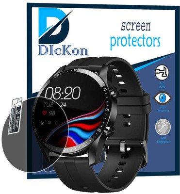 DICKON Screen Guard for Life Like UM59 smart watch(Pack of 1)